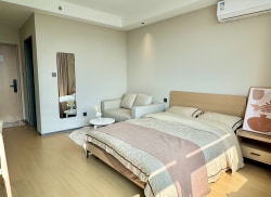 独栋·青柠国际人才公寓 天宁区店 青龙苑附近无中介整租一室一卫 家具家电齐全 拎包入住齐全 1室1厅_青柠国际人才社区租房