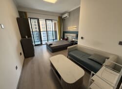 独栋·卓信公寓 百信御江帝景6期 精装修包物业押一付一民用水电 1室1厅_百信御江帝景6期租房