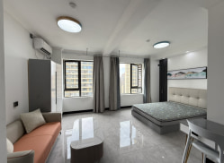 独栋·卓信公寓 万科城市之光二期 精装一室 家具齐全 拎包入住 1室1厅_万科城市之光二期租房