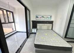 独栋·卓信公寓 万科城市之光二期 精装一室大开间 独立厨卫 师大对面 1室1厅_万科城市之光二期租房