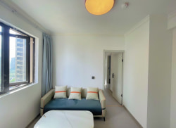 独栋·卓信公寓 万科城市之光二期 一室一厅 包物业 朝南采光房 精装修 1室1厅_万科城市之光二期租房