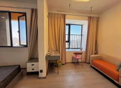 独栋·卓信公寓 力高郡逸府 全配包物业可押一付一民用水电 1室1厅_力高君逸府租房