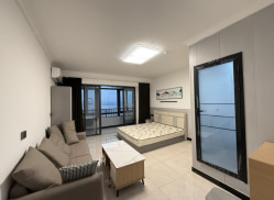 独栋·卓信公寓 门第二期 拎包入住 看海大开间 拎包入住 1室1厅_东海湾门第二期租房