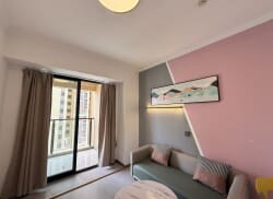 独栋·卓信公寓 依云轩 可押一付一包物业全配民用水电精装 1室1厅_上实海上海依云轩租房