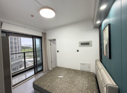 独栋·卓信公寓 门第二期 拎包入住精装 一室厨卫 带阳台 干湿分离 1室1厅_东海湾门第二期租房