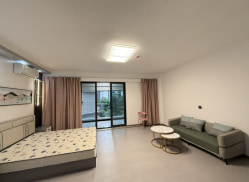 独栋·卓信公寓 门第二期 超大开间 落地阳台 精装修 拎包入住 1室1厅_东海湾门第二期租房