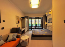 独栋·卓信公寓 百信御江帝景6期 整租一室一厅包物业 朝南大采光 1室1厅_百信御江帝景6期租房