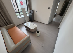 独栋·卓信公寓 百信御江帝景6期 南北通透 精装一室一厅 包物业 海景房 1室1厅_百信御江帝景6期租房