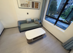 独栋·卓信公寓 百信御江帝景6期 南北通风 包物业 拎包入住 一室一厅 1室1厅_百信御江帝景6期租房