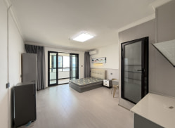 独栋·卓信公寓 万科城市之光二期 超大开间 独立厨卫 落地阳台 包物业 1室1厅_万科城市之光二期租房