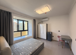 独栋·卓信公寓 万科城市之光二期 精装包物业 押一付一 民水民电 1室1厅_万科城市之光二期租房