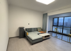 独栋·卓信公寓 百信御江帝景6期 精装修 民用水电 可短租 1室1厅_百信御江帝景6期租房