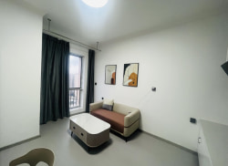 独栋·卓信公寓 百信御江帝景6期 南北通透 包物业 民用水电 1室1厅_百信御江帝景6期租房