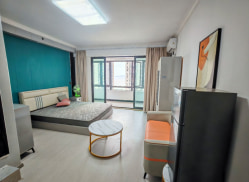 独栋·卓信公寓 门第二期 包物业 民用水电 可短租 1室1厅_东海湾门第二期租房