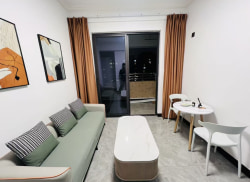 独栋·卓信公寓 中央公园御府 民用水电 包物业 押一付一 可短租 1室1厅_百捷·中央公园御府租房