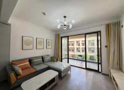 独栋·卓信公寓 璀璨天城 包物业精装修 民用水电 拎包入住 1室1厅_世茂璀璨天城租房