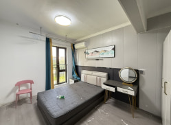 独栋·卓信公寓 璀璨天城 民用水电费 包物业 拎包入住 1室1厅_世茂璀璨天城租房