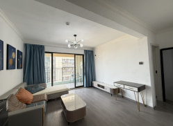 独栋·卓信公寓 璀璨天城 拎包入住 超大落地阳台 海景房 1室1厅_世茂璀璨天城租房