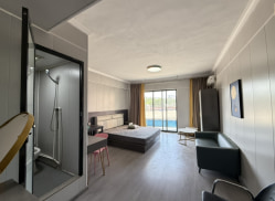 独栋·卓信公寓 美仙山一期 包物业 民用水电 押一付一 1室1厅_美仙山花苑一期租房