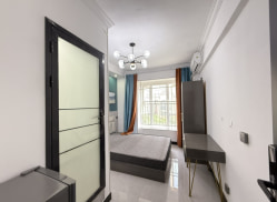 独栋·卓信公寓 浦西花园 包物业 押一付一 1室1厅_浦西花园租房