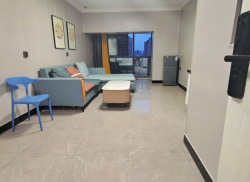 独栋·卓信公寓 澜湖郡 押一付一 拎包入住 包物业 民用水电 1室1厅_澜湖郡租房