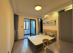 独栋·卓信公寓 门第二期 包物业费 民用水电 押一付一 可短租 1室1厅_东海湾门第二期租房