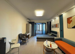 独栋·卓信公寓 门第二期 海景大开间 独立阳台 包物业 押一付一 1室1厅_东海湾门第二期租房