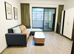 独栋·卓信公寓 璀璨天城 超大一室一厅 包物业 民用水电 1室1厅_世茂璀璨天城租房