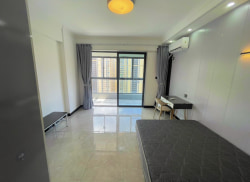 独栋·卓信公寓 力高郡逸府 包物业 民用水电 中远拎包入住 1室1厅_力高君逸府租房