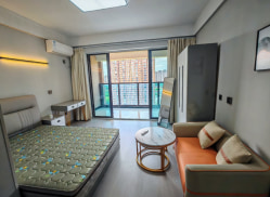 独栋·卓信公寓 百信御江帝景6期 包物业 民用水电 拎包入住 1室1厅_百信御江帝景6期租房