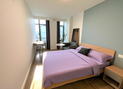 独栋·柚米 柚米寓金楠天街店 【无中介费新春限时特价房】17号地铁可短租押一付一金楠天街 开间_晋吉北路286号租房