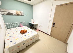 合租·岭绣锦园 4居室 东南卧_岭绣锦园租房