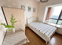 合租·龙湖水晶郦城朗苑 4居室 东南/西南卧_龙湖水晶郦城朗苑租房