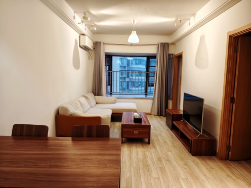 独栋·沃如公寓 保利锦江里店 电梯房  大源地铁站旁 南向精装公寓 2室1厅