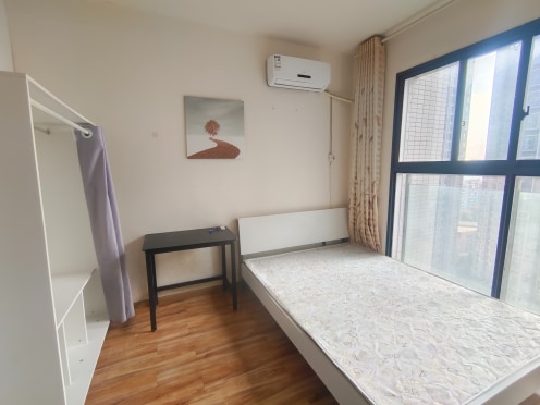 合租·中铁丽景书香 4居室 南卧