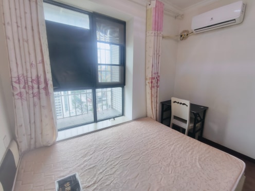 合租·中铁丽景书香 4居室 南卧