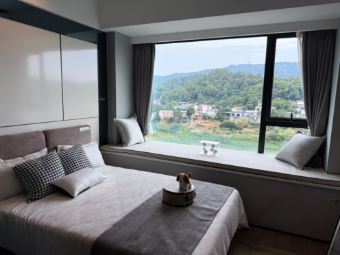 独栋·长沙达美公寓涧溪山店 达美公寓·涧溪山店 可短租·一居室 西中心 汽车西站 金茂览秀城 梅溪湖 财政经济学院 无中介直租 开间