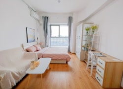 独栋·龙湖冠寓 济南全福店 特惠补贴，全年立省1500！！ 无中介！！近环联夜市！先到先得！ 开间_鑫恒广场租房