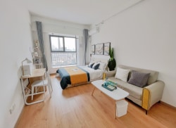 独栋·龙湖冠寓 济南全福店 12.31特价房源一间！全年立减800！无中介！数量有限！ 开间_鑫恒广场租房