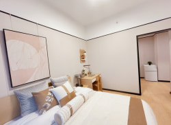 独栋·龙湖冠寓 济南天辰路店 【两室特价】精装两居室95折/月付/可申请住房补贴/近万达软件园会展中心/无中介费/入住保洁/赠网络 2室1厅_龙湖上城租房