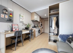 独栋·龙湖冠寓 济南天辰路店 临高新万达/齐鲁软件园 /押一付一/家电齐全/赠网络 1室1厅_龙湖上城租房