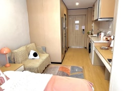 独栋·龙湖冠寓 济南天辰路店 线上看房限时首月减500元！押一付一/独立卫浴/整租/无中介 开间_龙湖上城租房