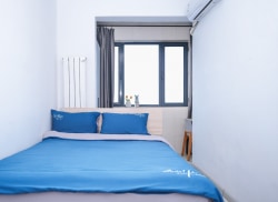 独栋·龙湖冠寓 济南历山北路店 【大窗特价房 仅1间 无中介费】供暖阳光独居 独立卫浴 包网络日常维修 开间_小清河北路188号租房