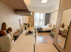 独栋·龙湖冠寓 龙湖冠寓济南量子谷店 【冠寓开业福利价】龙湖/历下/近万达山姆/近地铁公交/月付/无中介/整租/可租房补贴 开间_龙湖上城二期租房