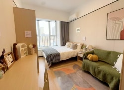 独栋·龙湖冠寓 龙湖冠寓济南量子谷店 量子谷店全新开业/历下山姆附近/临近万达/月付/家电齐全 开间_龙湖上城二期租房