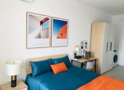 独栋·龙湖冠寓 济南历山北路店 3月实习季抢租首月房租立省300！近黄台天桥区直租品牌公寓可月付0中介 1室1厅_小清河北路188号租房