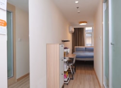 独栋·龙湖冠寓 济南花园路店 开工福利/带窗性价比首选/步行可达省图书馆押一付一/北向18 开间_花园路57号租房