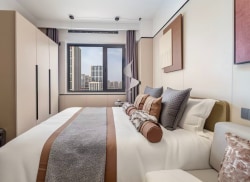 独栋·龙湖冠寓 龙湖冠寓济南量子谷店 无中介费物业费/开业好价/月付/历下万达山姆/包网络 开间_龙湖上城二期租房