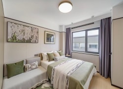 独栋·龙湖冠寓 龙湖冠寓济南量子谷店 【历下区全新开业】年前意向金/近山姆万达量子谷/整租/押一付一/山姆临近 开间_龙湖上城二期租房