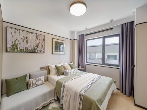 独栋·龙湖冠寓 龙湖冠寓济南量子谷店 【历下区全新开业重磅低价】看房即刻入住/近山姆万达量子谷/整租/押一付一/山姆临近 开间